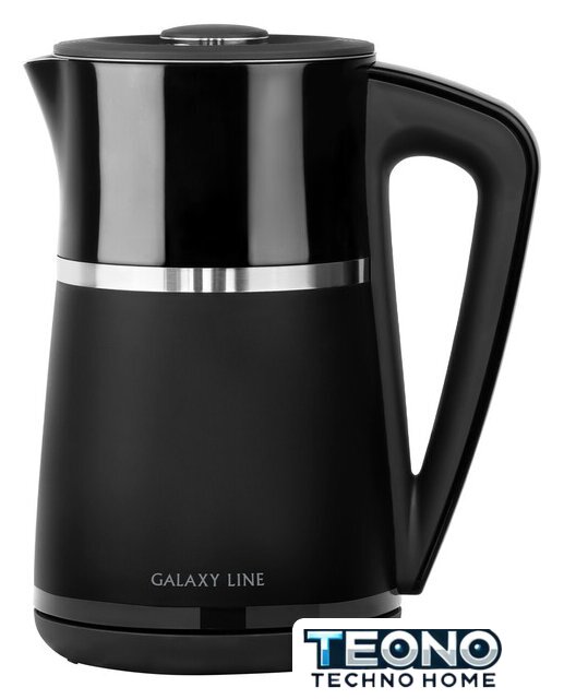 Электрический чайник Galaxy Line GL0338 (черный) - Изображение №1 — Интернет-магазин Teono.by