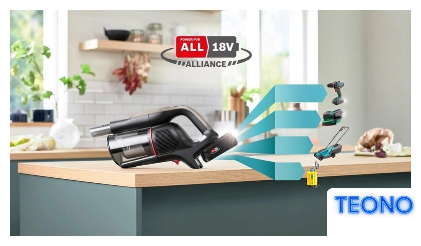 Пылесос Bosch Unlimited 9 BCS931GAC - Изображение №20 — Интернет-магазин Teono.by