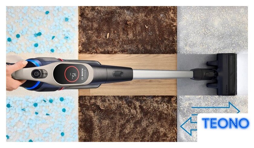 Пылесос Bosch Unlimited 9 BCS931GAC - Изображение №12 — Интернет-магазин Teono.by
