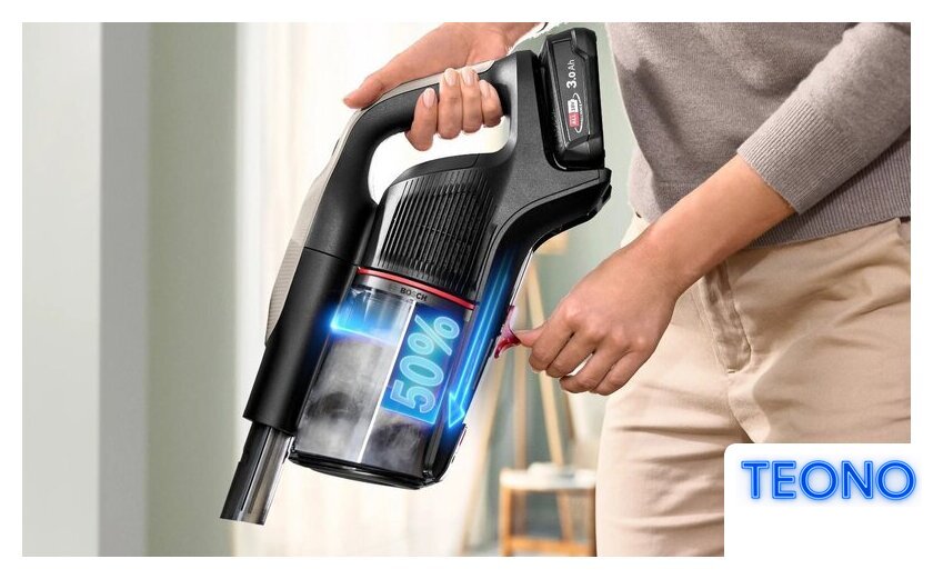 Пылесос Bosch Unlimited 9 BCS931GAC - Изображение №4 — Интернет-магазин Teono.by