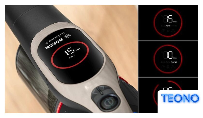 Пылесос Bosch Unlimited 9 BCS931GAC - Изображение №16 — Интернет-магазин Teono.by