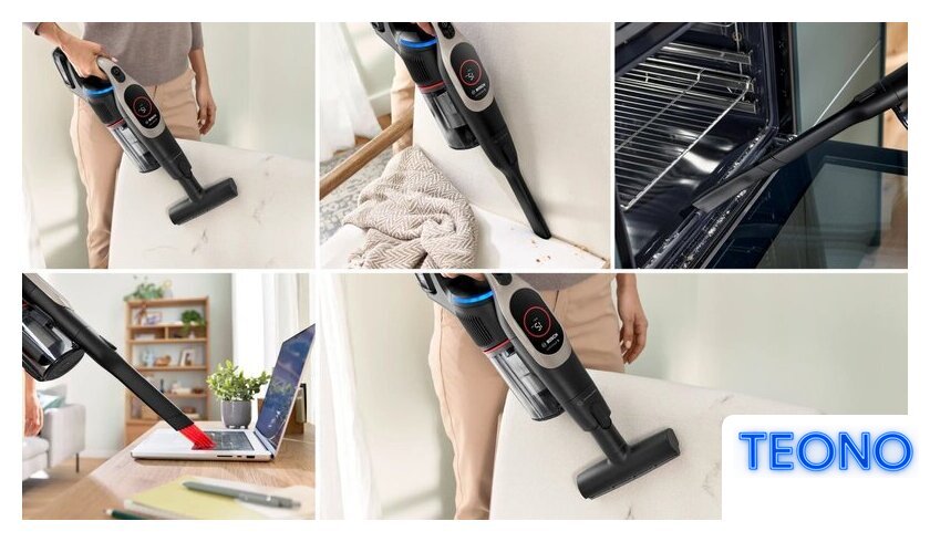 Пылесос Bosch Unlimited 9 BCS931GAC - Изображение №17 — Интернет-магазин Teono.by