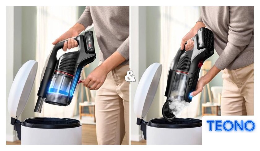 Пылесос Bosch Unlimited 9 BCS931GAC - Изображение №7 — Интернет-магазин Teono.by