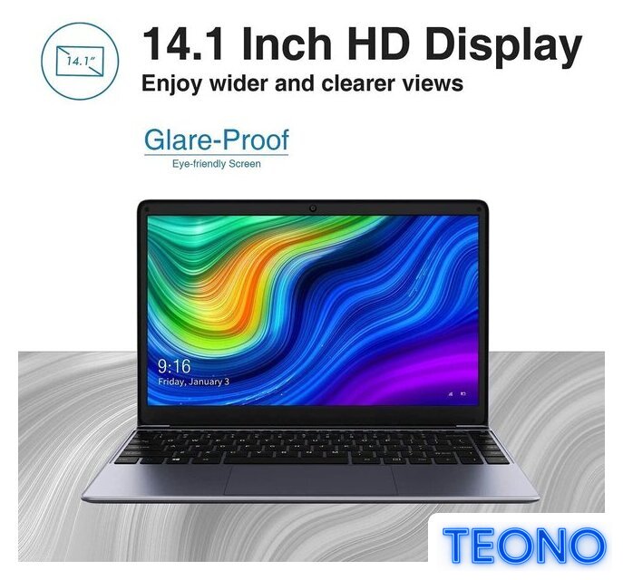 Ноутбук Chuwi HeroBook Pro CWI514-iN40208G256G - Изображение №5 — Интернет-магазин Teono.by