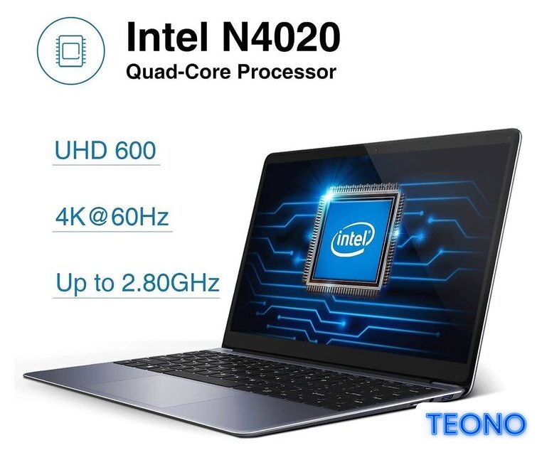 Ноутбук Chuwi HeroBook Pro CWI514-iN40208G256G - Изображение №6 — Интернет-магазин Teono.by