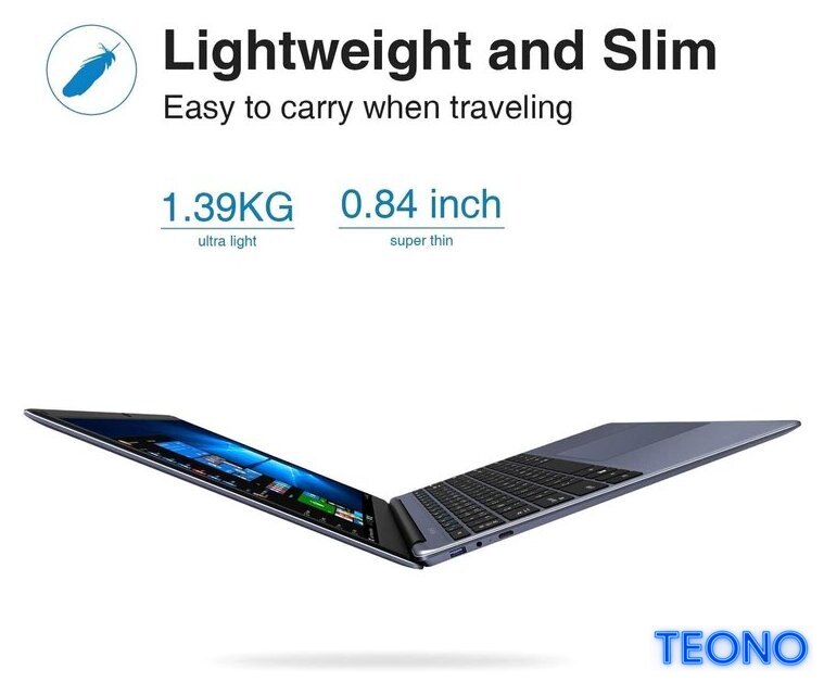 Ноутбук Chuwi HeroBook Pro CWI514-iN40208G256G - Изображение №10 — Интернет-магазин Teono.by