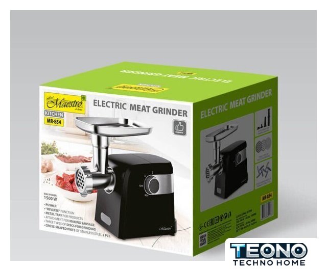 Мясорубка Maestro MR-854 - Изображение №8 — Интернет-магазин Teono.by