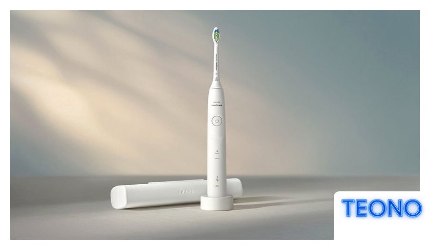 Электрическая зубная щетка Philips Sonicare 5500 HX7110/02 - Изображение №4 — Интернет-магазин Teono.by