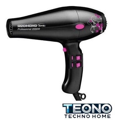 Фен Redmond (Редмонд) RF-505 - Изображение №2 — Интернет-магазин Teono.by