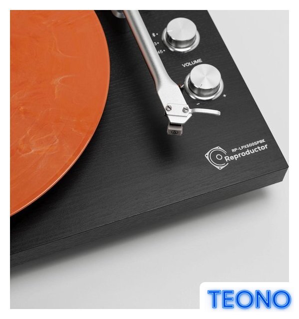 Виниловый проигрыватель Reproductor RP-LPX500SP (черный) - Изображение №9 — Интернет-магазин Teono.by