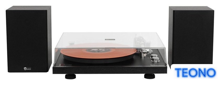 Виниловый проигрыватель Reproductor RP-LPX500SP (черный) - Изображение №2 — Интернет-магазин Teono.by