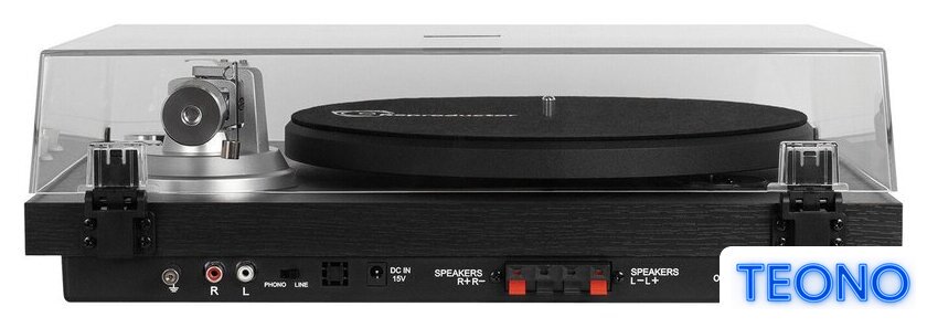 Виниловый проигрыватель Reproductor RP-LPX500SP (черный) - Изображение №8 — Интернет-магазин Teono.by