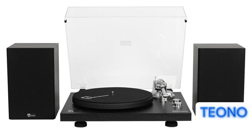 Виниловый проигрыватель Reproductor RP-LPX500SP (черный) - Изображение №1 — Интернет-магазин Teono.by