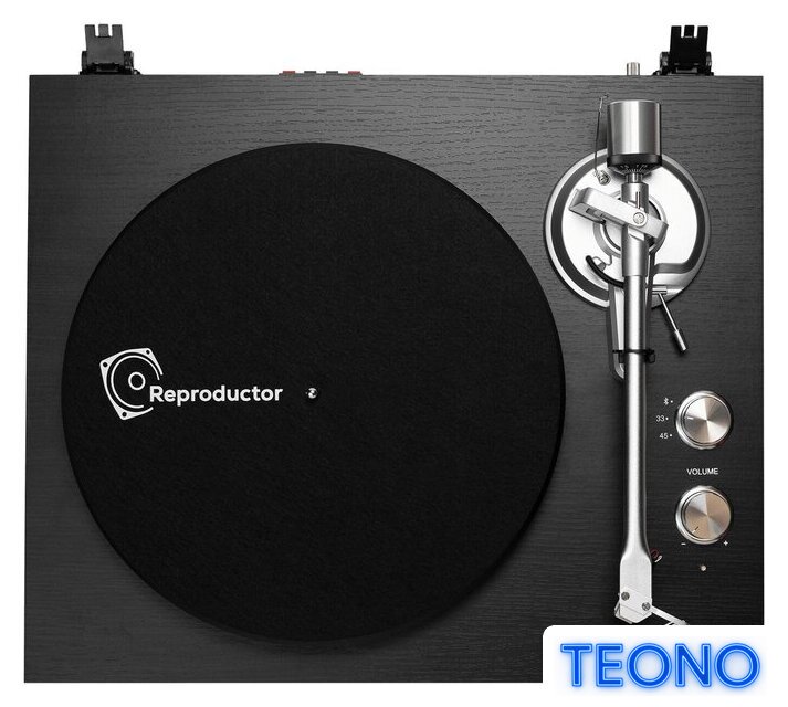 Виниловый проигрыватель Reproductor RP-LPX500SP (черный) - Изображение №5 — Интернет-магазин Teono.by
