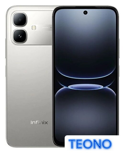 Телефон Infinix Smart 20 X6840B 4GB/128GB (титановый) - Изображение №1 — Интернет-магазин Teono.by