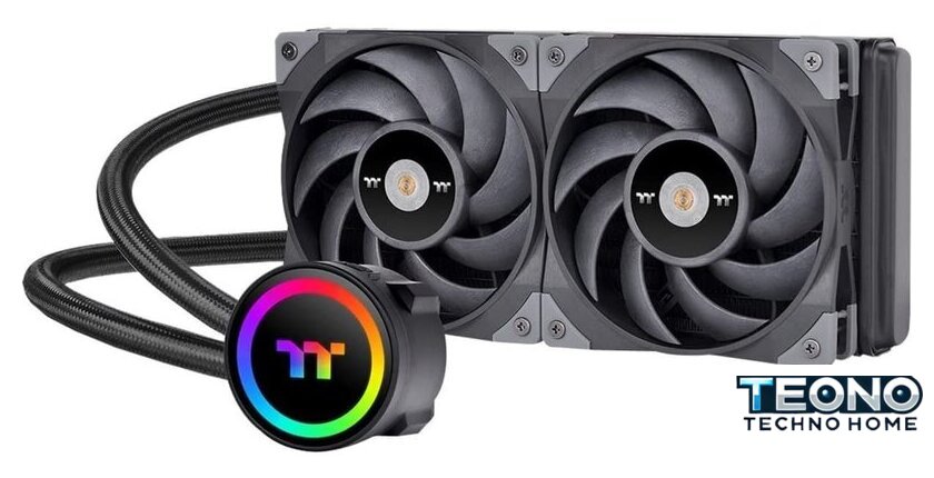 Система жидкостного охлаждения для процессора Thermaltake Toughliquid 240 ARGB Sync CL-W319-PL12BL-A - Изображение №1 — Интернет-магазин Teono.by