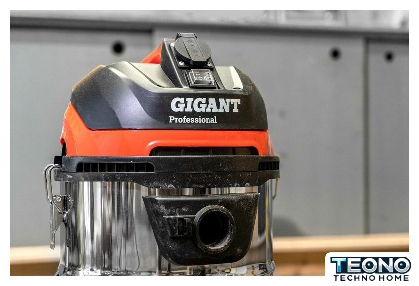 Пылесос Gigant GPS-VC-25 - Изображение №2 — Интернет-магазин Teono.by