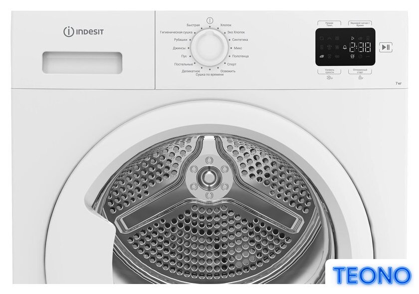 Сушильная машина Indesit IAS 3725 K - Изображение №4 — Интернет-магазин Teono.by