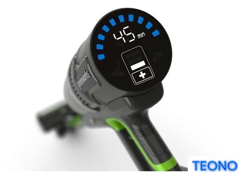 Пылесос Greenworks GD24SVK4 (с АКБ и ЗУ) - Изображение №3 — Интернет-магазин Teono.by