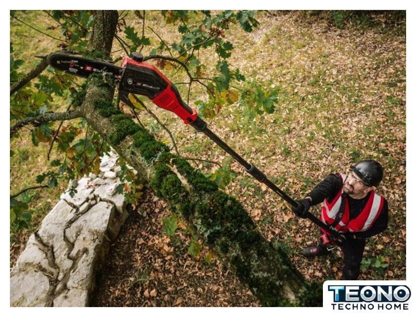 Высоторез Einhell GP-LC 18/20 Li T BL – Solo 3410971 (без АКБ) - Изображение №3 — Интернет-магазин Teono.by