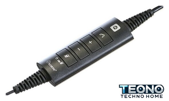 Офисная гарнитура Accutone UB610 USB - Изображение №10 — Интернет-магазин Teono.by