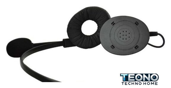 Офисная гарнитура Accutone UB610 USB - Изображение №4 — Интернет-магазин Teono.by