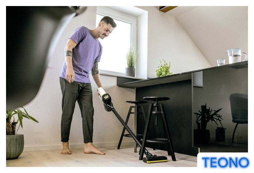 Пылесос Karcher VC 4 Cordless Premium myHome 1.198-640.0 - Изображение №3 — Интернет-магазин Teono.by