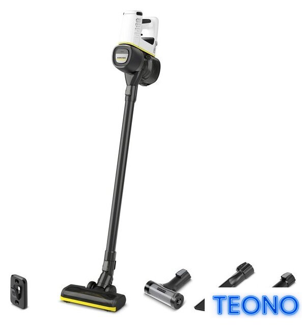 Пылесос Karcher VC 4 Cordless Premium myHome 1.198-640.0 - Изображение №1 — Интернет-магазин Teono.by