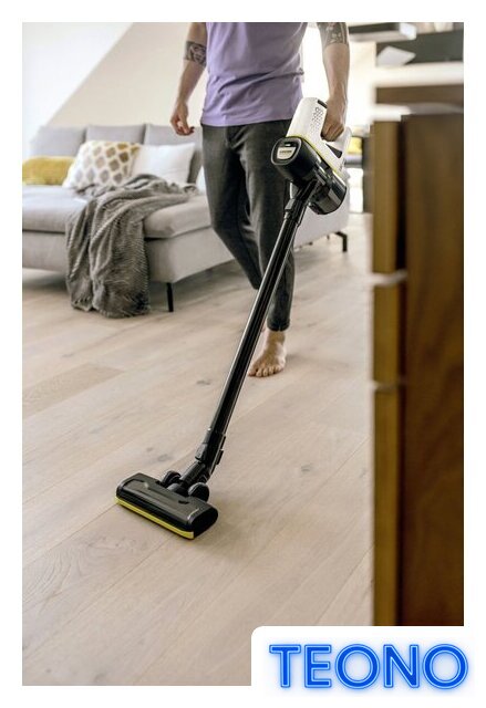 Пылесос Karcher VC 4 Cordless Premium myHome 1.198-640.0 - Изображение №5 — Интернет-магазин Teono.by