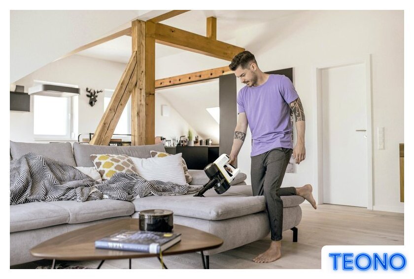 Пылесос Karcher VC 4 Cordless Premium myHome 1.198-640.0 - Изображение №4 — Интернет-магазин Teono.by