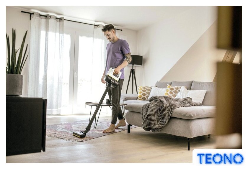 Пылесос Karcher VC 4 Cordless Premium myHome 1.198-640.0 - Изображение №2 — Интернет-магазин Teono.by