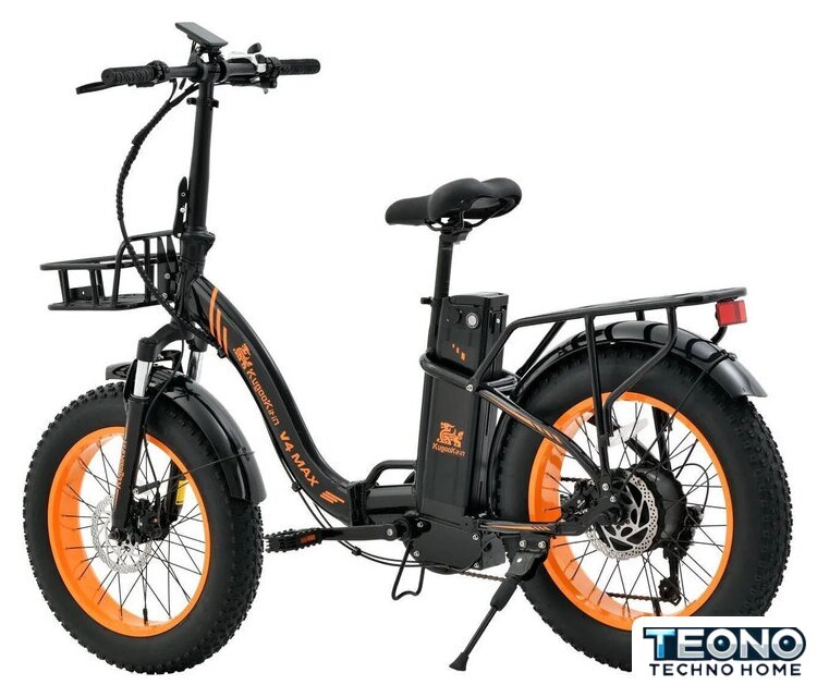 Электровелосипед Kugoo Kirin V4 Max - Изображение №3 — Интернет-магазин Teono.by