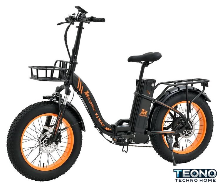 Электровелосипед Kugoo Kirin V4 Max - Изображение №1 — Интернет-магазин Teono.by