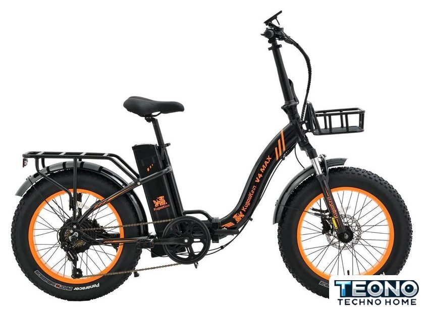 Электровелосипед Kugoo Kirin V4 Max - Изображение №5 — Интернет-магазин Teono.by