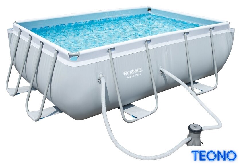 Каркасный бассейн Bestway 56629 (282х196х84) - Изображение №1 — Интернет-магазин Teono.by