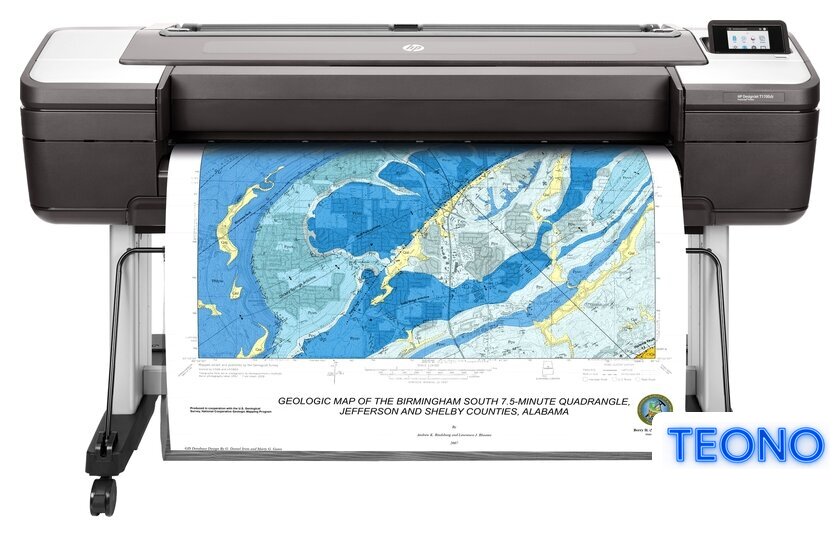 Плоттер HP DesignJet T1700dr 44