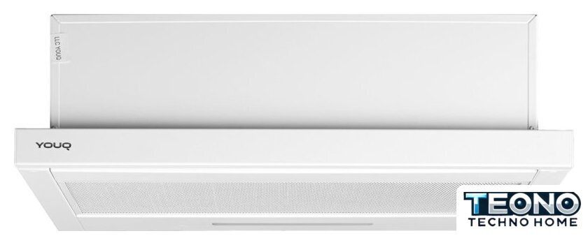 Кухонная вытяжка YOUQ Ami BT 1080 B 50 WH (белый) - Изображение №2 — Интернет-магазин Teono.by