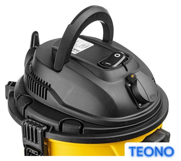 Пылесос Garvill VC1200-20PS - Изображение №6 — Интернет-магазин Teono.by