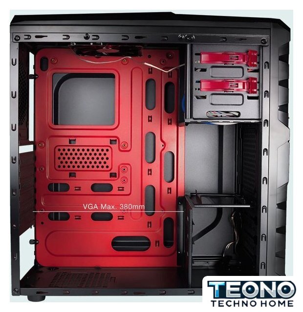 Корпус Mars Gaming MC3 - Изображение №3 — Интернет-магазин Teono.by