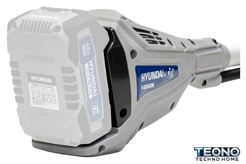 Триммер Hyundai T-820iON (без АКБ) - Изображение №2 — Интернет-магазин Teono.by