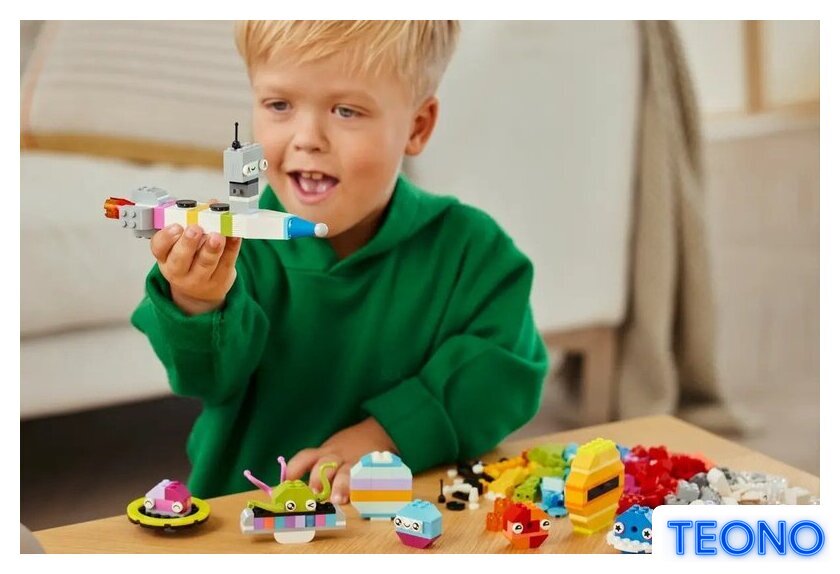 Конструктор LEGO Classic 11037 Креативные космические планеты - Изображение №11 — Интернет-магазин Teono.by