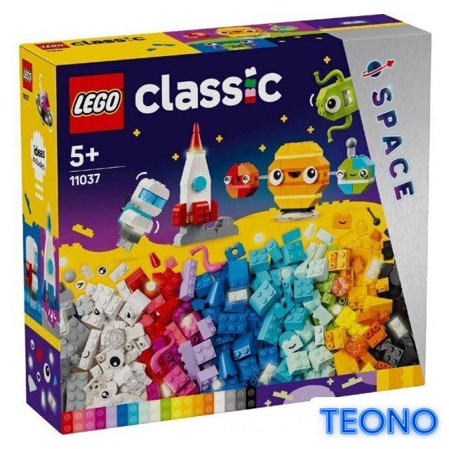 Конструктор LEGO Classic 11037 Креативные космические планеты - Изображение №1 — Интернет-магазин Teono.by