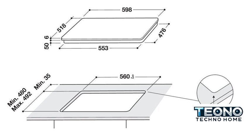 Варочная панель Whirlpool WL B5860 AL - Изображение №10 — Интернет-магазин Teono.by