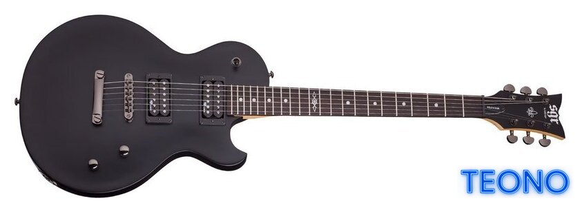 Электрогитара Schecter Solo-II SGR MSBK - Изображение №2 — Интернет-магазин Teono.by