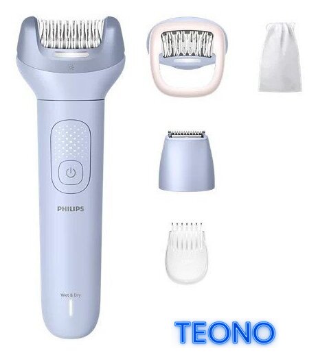 Эпилятор Philips Seria 8000 BRE711/00 - Изображение №1 — Интернет-магазин Teono.by
