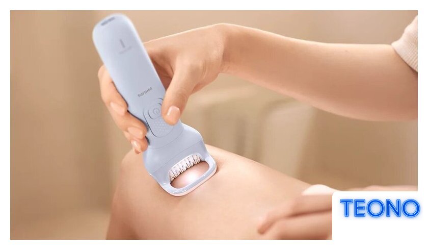 Эпилятор Philips Seria 8000 BRE711/00 - Изображение №6 — Интернет-магазин Teono.by