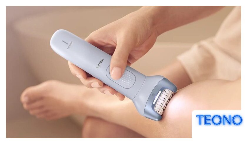 Эпилятор Philips Seria 8000 BRE711/00 - Изображение №5 — Интернет-магазин Teono.by