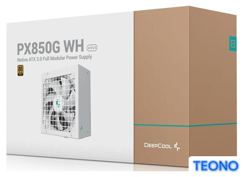 Блок питания DeepCool PX850G WH - Изображение №8 — Интернет-магазин Teono.by