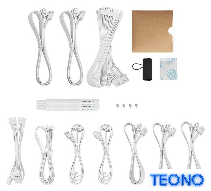 Блок питания DeepCool PX850G WH - Изображение №7 — Интернет-магазин Teono.by