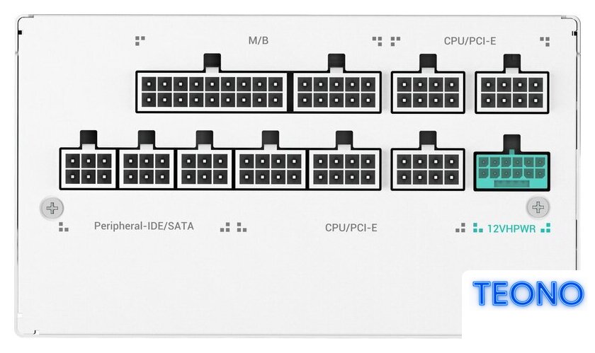 Блок питания DeepCool PX850G WH - Изображение №6 — Интернет-магазин Teono.by